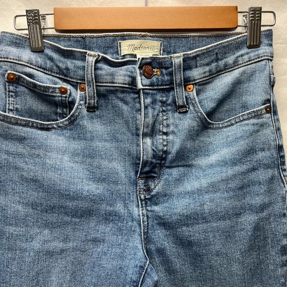 Madewell Cali Demi-Boot Jeans Eco Edition Size 26P - Picture 7 of 12